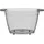 Grundig - CH 5320 Zerkleinerer und Mixer - 0,5 L Kapazität, Glasbehälter - 500 W Leistung, Zwei Geschwindigkeitsstufen, Ein-Hand-Bedienung - Edelstahlmesser, Rutschfester Stand - Grau