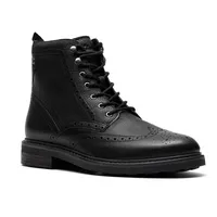 CLARKS Newford Herren Schwarz 44,5