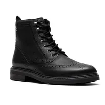 CLARKS Newford Herren Schwarz 44,5