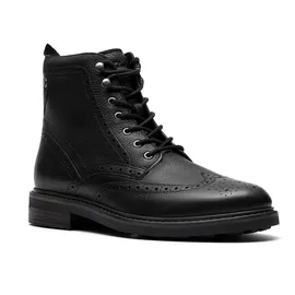 CLARKS Newford Herren Schwarz 44,5