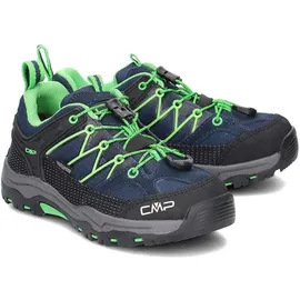 CMP Rigel Low WP Kinder B.Blue/Gecko 32