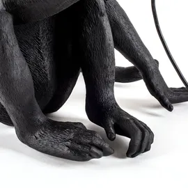 SELETTI Monkey Sitting LED