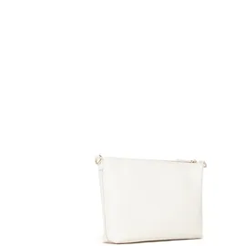 Valentino Brixton Umhängetasche Kunstleder Ecru/Beige