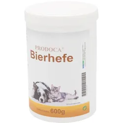 Bierhefe Pulver F.hunde/katzen 600 g