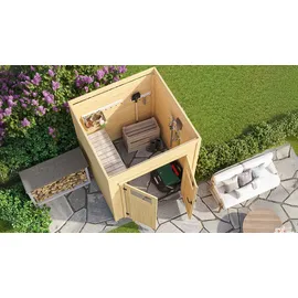 Weka Batu 1 2,00 x 2,07 m Dunkelgrau