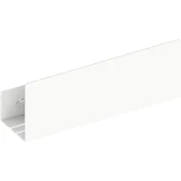Keuco Duschablage, abnehmbar, zum Schrauben oder Kleben, 24952510000, Farbe: Weiß Matt