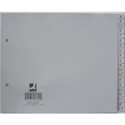 Register A-Z, A4 Q-CONNECT KF01809