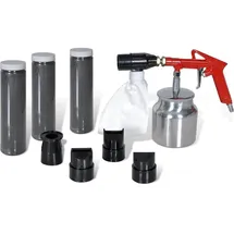 vidaXL Sandstrahlpistole Set