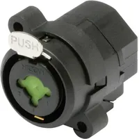 HICON HI-XJEF6S XLR-Adapter XLR-Buchse - Klinkenstecker 6.35mm Stereo 1St.