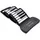 MikaMax Roll Up Keyboard (61 Tasten), Keyboard, Schwarz