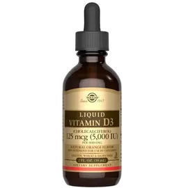 Solgar Vitamin D3 flüssig 5000 IU 59 ml