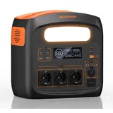 N1200 - Tragbare Powerstation / Solargenerator - 1800 W - 1024 Wh - LiFePO4 - EU-Steckdose - UL-
