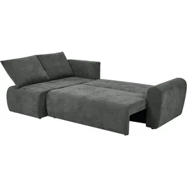Home Affaire Eckcouch Polyester 2-Sitzer Grau