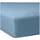 Traumschlaf Spannbettlaken Biber 120 x 200 - 130 x 200 cm blau