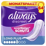 Always Discreet Long Plus L 64 St.