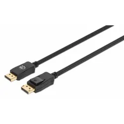 MANHATTAN DisplayPort/DisplayPort Kabel,  2m