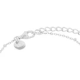 Tom Tailor Seestern-Optik Armband Silber 925 mit Zirkonia 2101255 Größe 20 cm