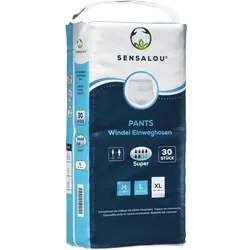 Sensalou Inkontinenz Windel Pants Super - Größe XL 30 St