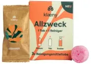 Klaeny Allzweckreiniger Tabs, Aloe Vera ECO-SE-RRA-RT-V01 , 1 Packung = 3 Tabs