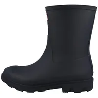 Hunter Downpour Short Boot Unisex Erwachsene Gummistiefel blau 38 EU