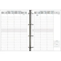Quo Vadis Kalender 1 Woche 2 Seiten senkrecht 2026