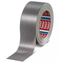 tesa duct tape 60462 75mmx50m grau, Trägermaterialien mit über 60 % Recyclinganteil