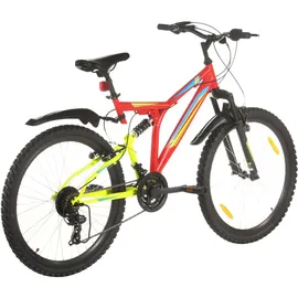 vidaXL Kindervelo, 26 Zoll Rad 49 cm Rot