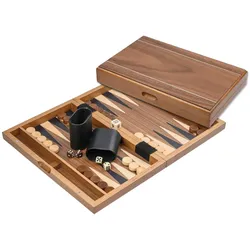 Philos-Spiele Backgammon Makra, klein, magnetisch