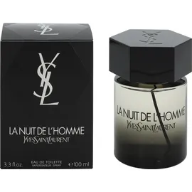 YVES SAINT LAURENT La Nuit de L'Homme Eau de Toilette 100 ml