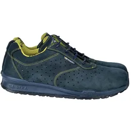 COFRA 78670-000.W46 GUERIN S1 P SRC Sicherheitsschuhe, Blau/Gelb, Größe 46