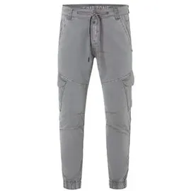 Timezone Cargohose "Brooklyn" in Grau | Gr.: W30/L32