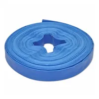 VidaXL Wasser-Flachschlauch 25 m 1 Zoll PVC