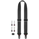 Peak Design Slide Kameragurt schwarz