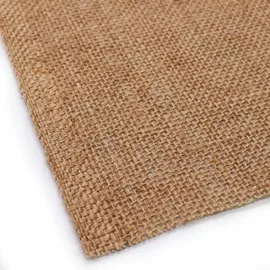 Aquagart 5m x 1m Jutegewebe 305g/m2 Jutematte Gartenjute Jute Stoff Sackleinen Juteband