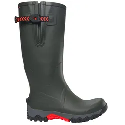 Viking Unisex Trophy High Jagd- und Gummistiefel - 46 - Huntinggreen