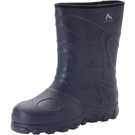 Mc Kinley Gummistiefel MCKINLEY "Rock Double", Herren, Gr. 39/40, blau (navy), Schuhe Gummistiefel, gefüttert