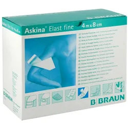 Askina Elast Fine Binde 4mx8cm lose
