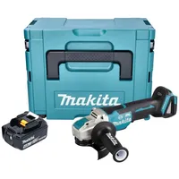Makita DGA 520 M1JX1 Akku Winkelschleifer 18 V 125