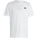 adidas T-Shirt Herren Shirt Essentials Single Jersey white S
