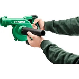 Hikoki Akku-Laubbläser RB18DC inkl. 1 x 5,0 Ah