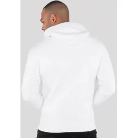 Alpha Industries Basic Kapuzenpullover White M