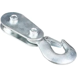 Güde Seilwinde Aluminium 1200 12 Volt schwarz/silber