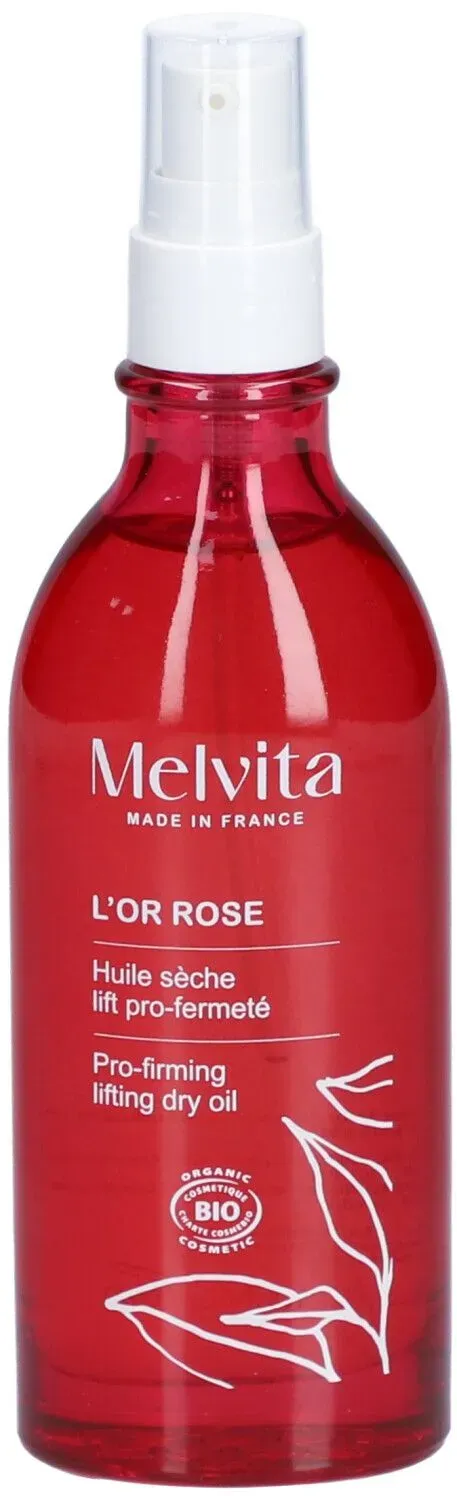 Melvita Huile Sèche Lift Pro-Fermeté L'Or Rose