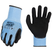 Mechanix Wear SpeedKnit CoolMax® Handschuhe (Small/Medium, Schwarz)