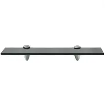 vidaXL Wandregal 40 x 10 x 8 cm Schwarz