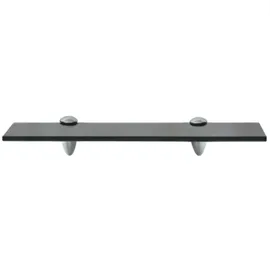 vidaXL Wandregal 40 x 10 x 8 cm Schwarz