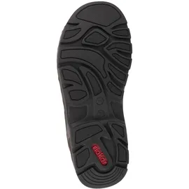 Rieker Freizeitsandalen Herren Braun/Schwarz 46