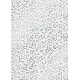 Heyda Toilettenpapier Transparentpapier "Roma" A4 (21 x 31 cm inkl. Codierleiste) silberfarb