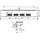 Hansgrohe Rainfinity BK 502x80mm, m Duschablage, matt-sw