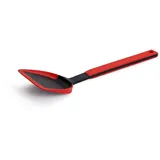 WOLL Cook-It, Wok-Wender mit dünner und flexibler Silikonlippe, 11 cm breit, 32.5 cm lang, Hitzebeständig bis 220°, Spülmaschinenfest